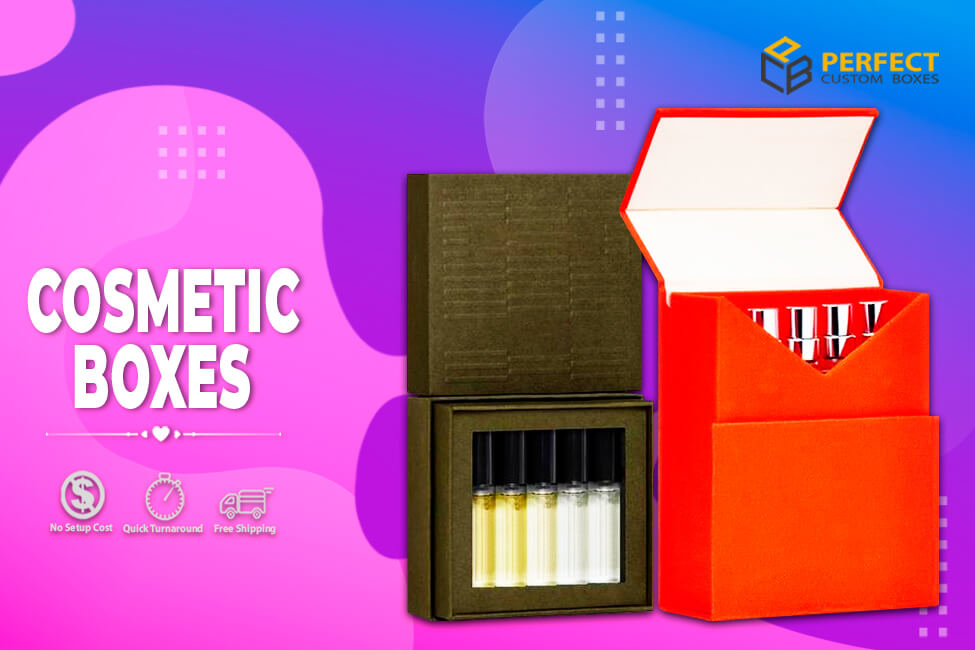 Cosmetic Boxes Will Make Your Products More Evident